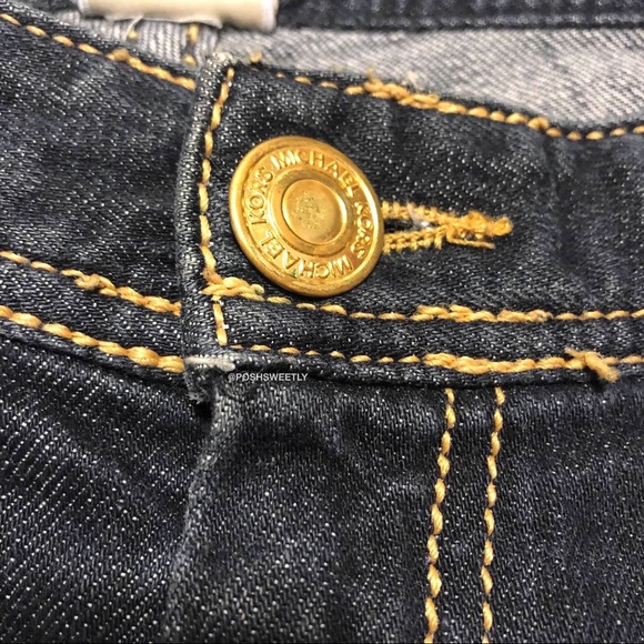 Michael Kors Dark Indigo Jeans - Picture 6 of 11
